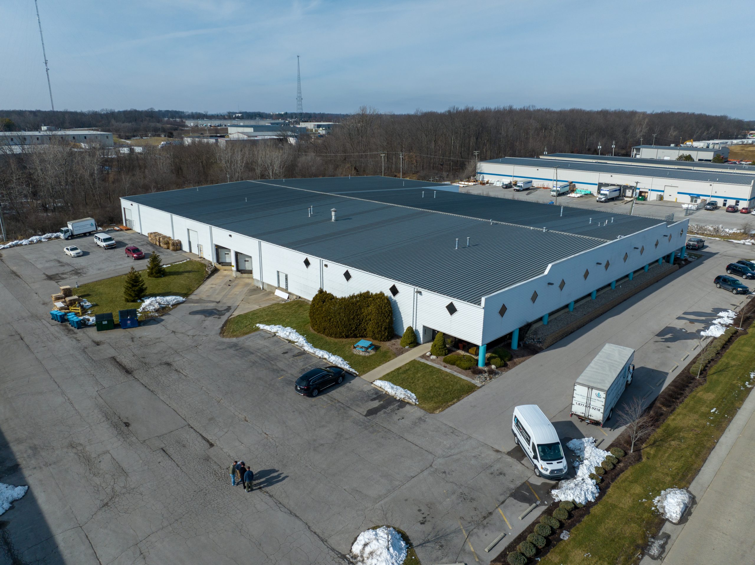 Warehouse and Home of Three Rivers Moving and Installation Logistical Team on Centennial Parkway, Fort Wayne