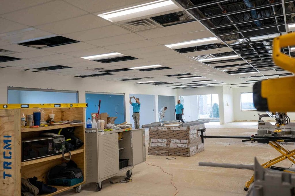 Image showcasing Office Furniture Assembly | Three Rivers Moving & Installation