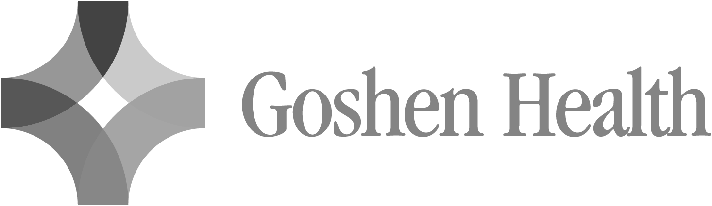 Goshen Health in Goshen, Indiana BW Logo