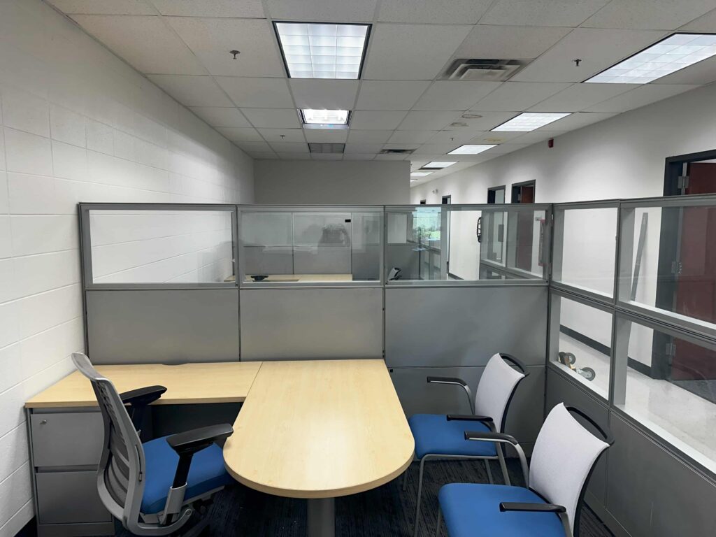 cubicle partition installation in huntington, Indiana 